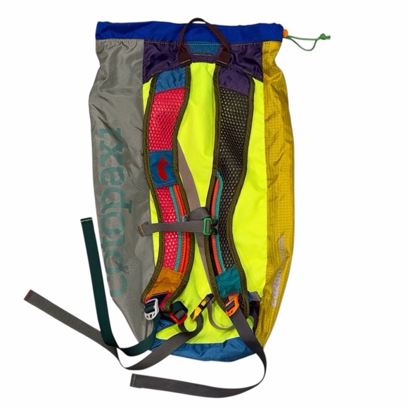 NEW Cotopaxi SSM Health Luzon 18L Del Dia Drawstring Ripstop Nylon Backpack - Picture 4 of 6